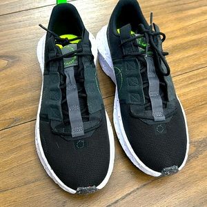Men’s Nike Crater Impact. Black. Size 9.